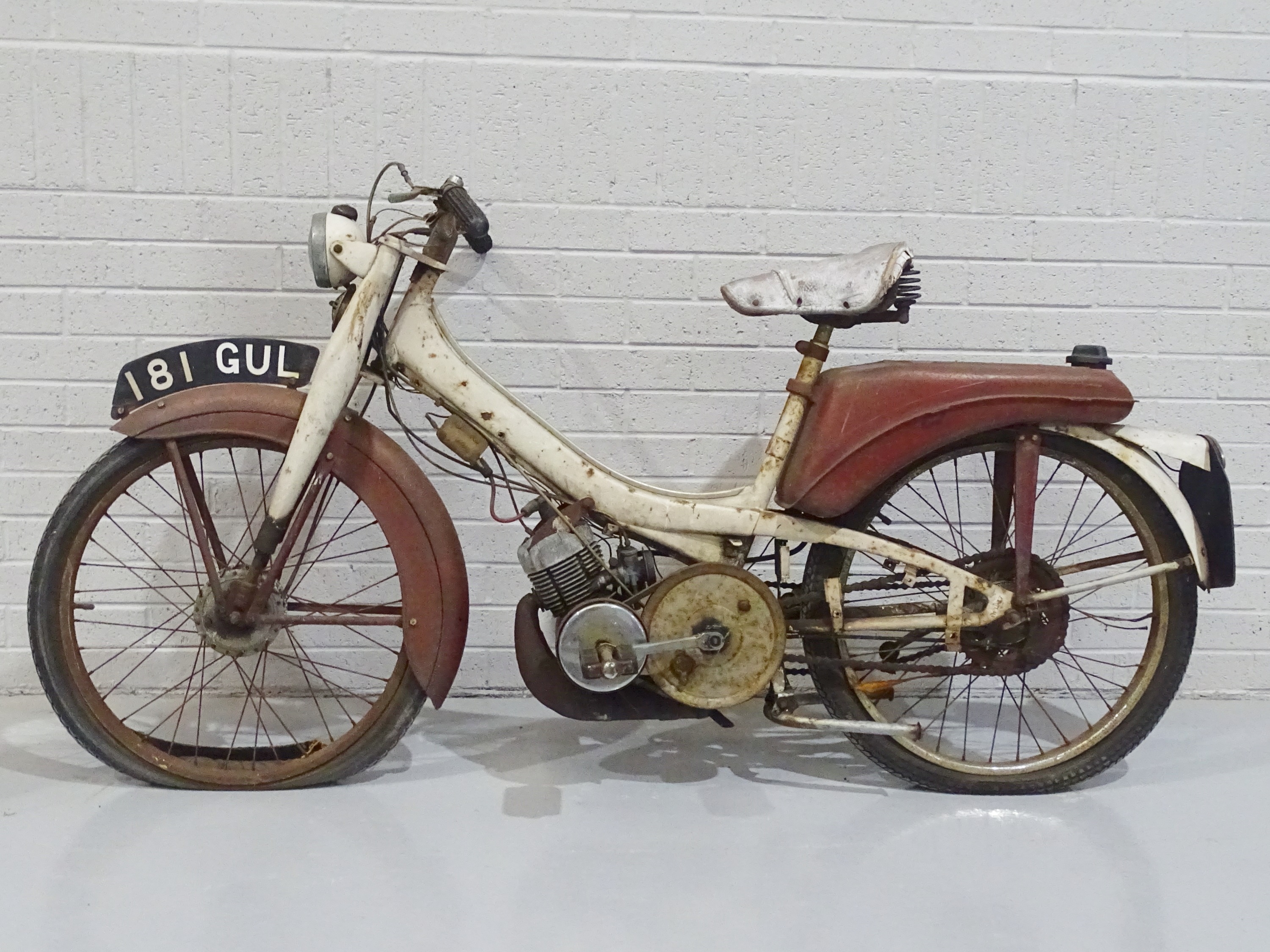 Lot 42 - c.1966 Raleigh RM8 automatic mk11