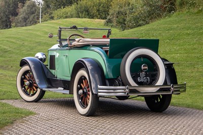 Lot 25 - 1928 Buick Master Six Roadster with Dickey Seat