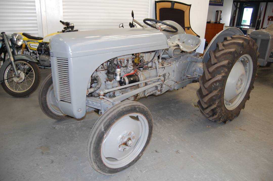 Lot 104 - 1951 Ferguson TEA20
