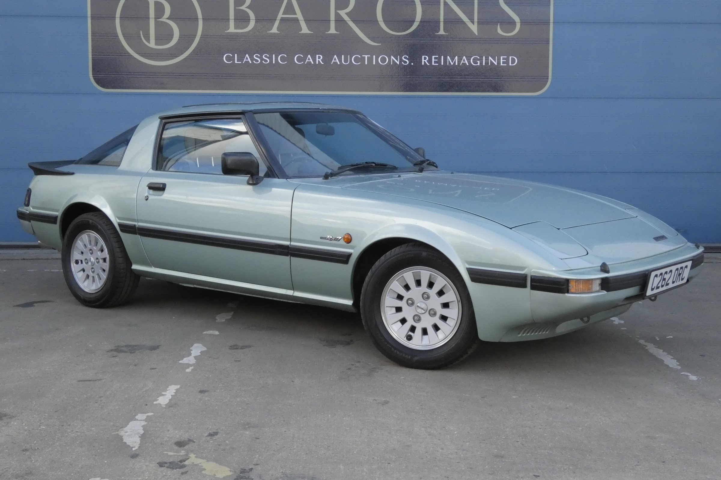 19836 Rx7 Lot 126 - 1986 Mazda RX7