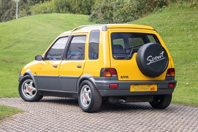 Lot 83 - 1990 Rover Metro Scout