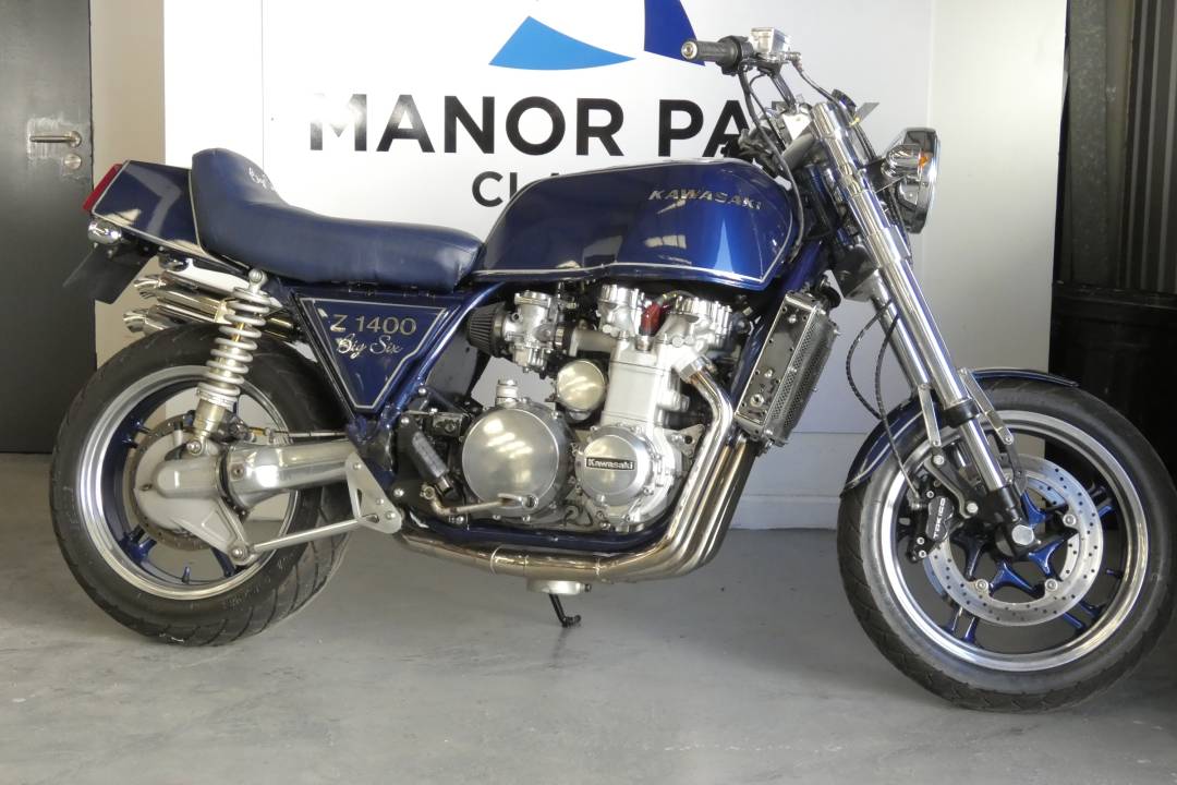 モイスティーヌ 1979 Kawasaki MK II Soundcheck / Review by www.motorrad-fuchs.com