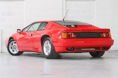 Lot 1988 Lotus Esprit Turbo X180