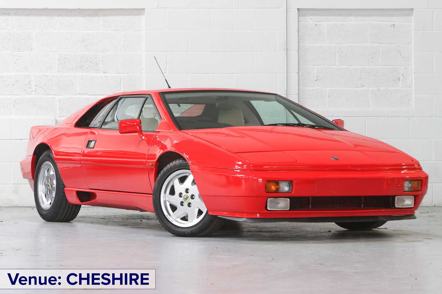 Lot 1988 Lotus Esprit Turbo X180