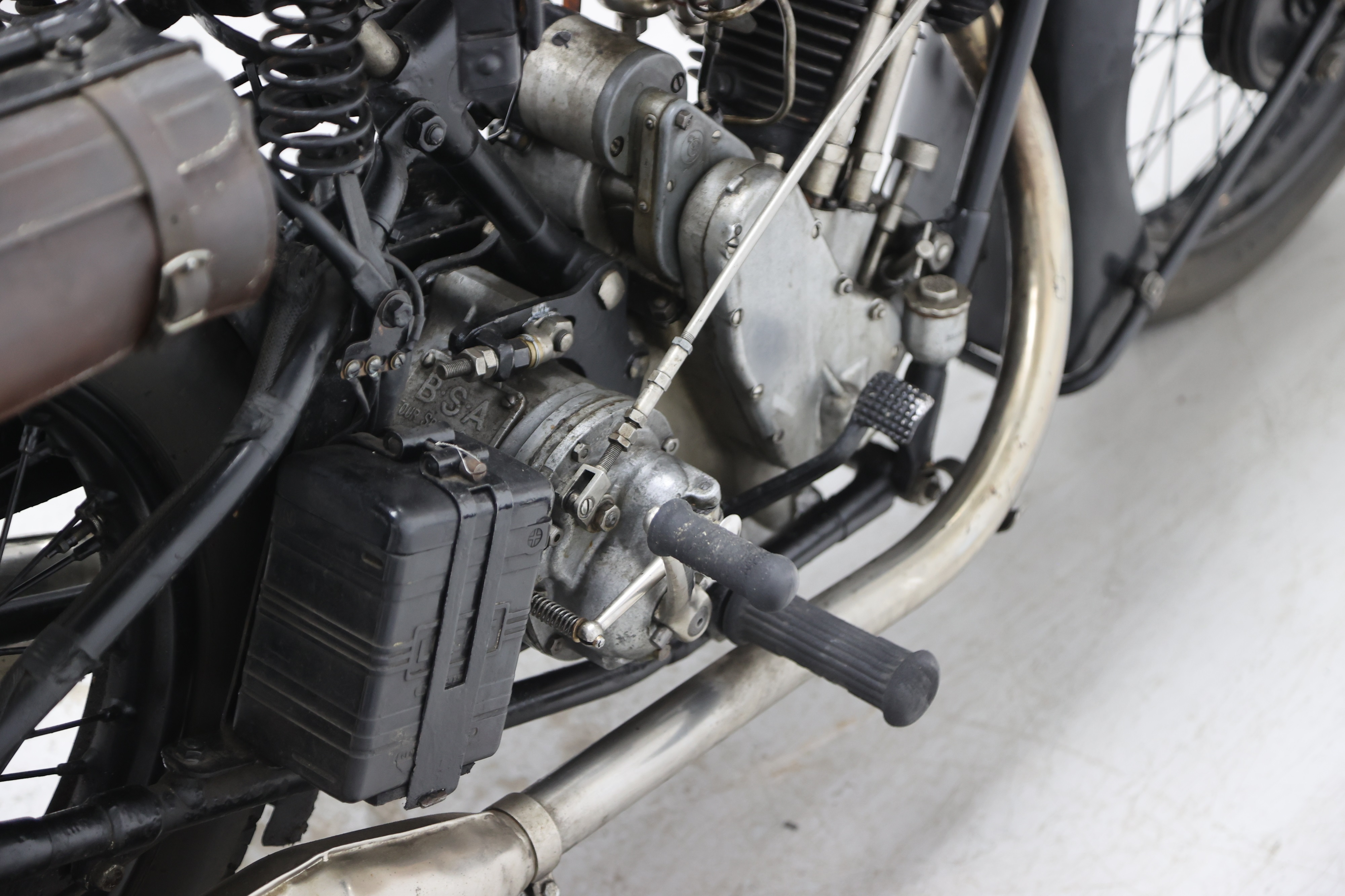 Lot 25 - 1929 BSA S29 Sloper