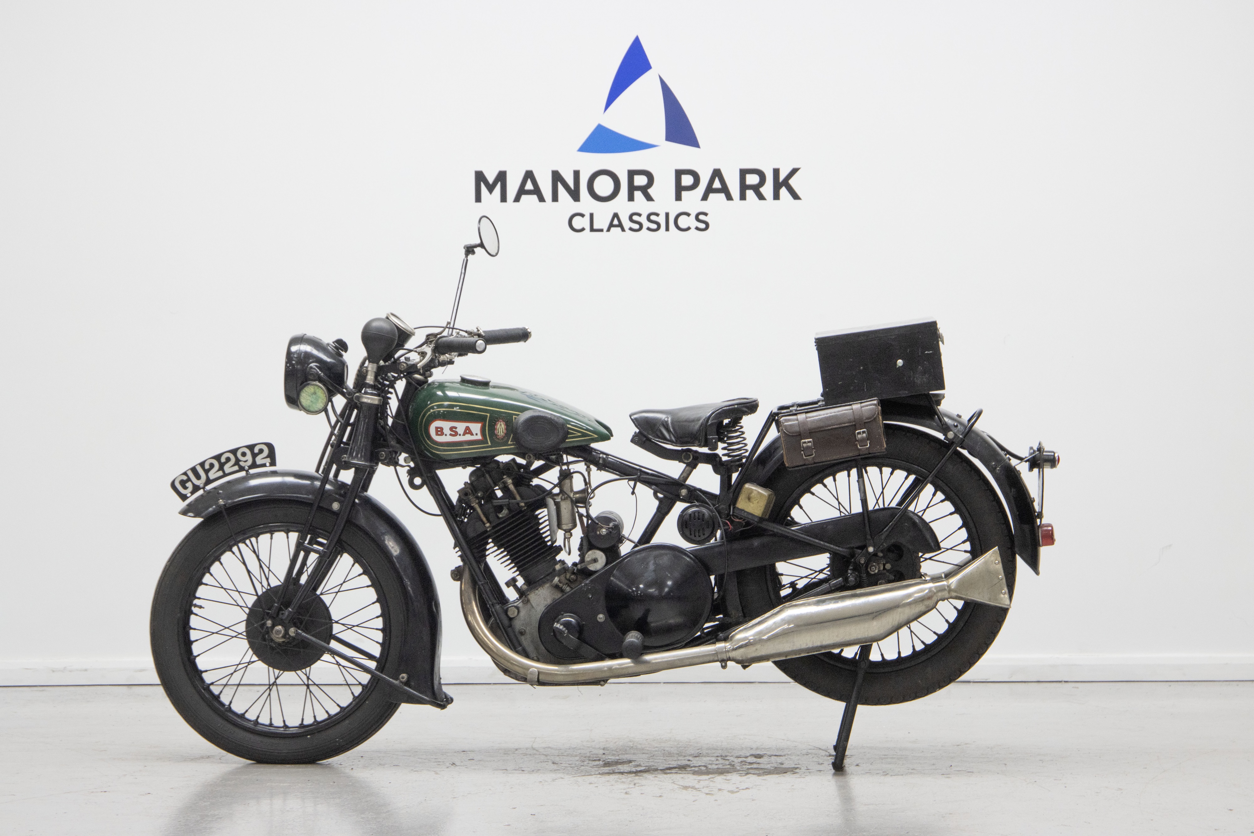 Bsa Sloper Frame Lot 25 - 1929 BSA S29 Sloper