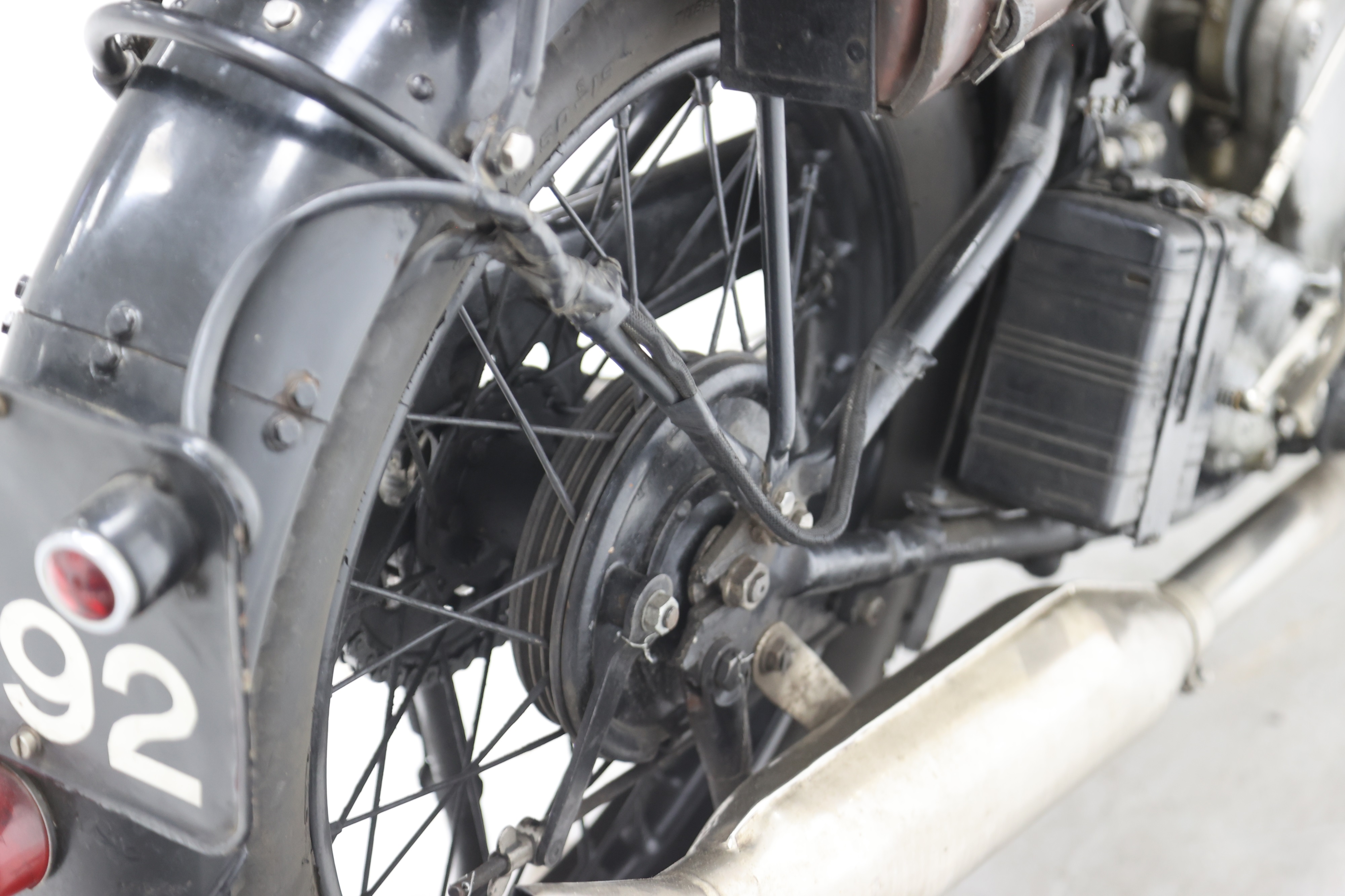 Bsa Sloper Frame Lot 25 - 1929 BSA S29 Sloper