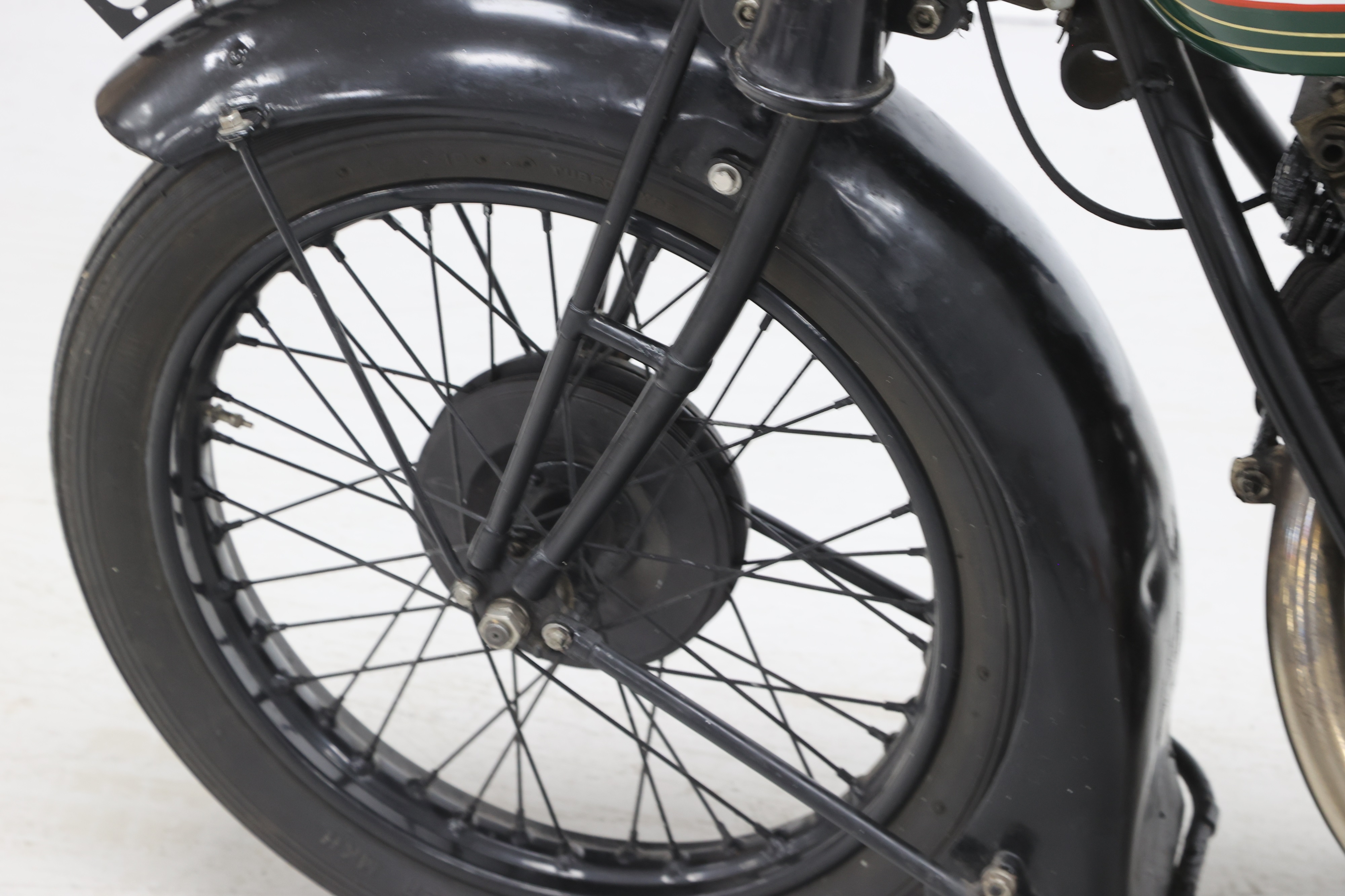 Lot 25 - 1929 BSA S29 Sloper