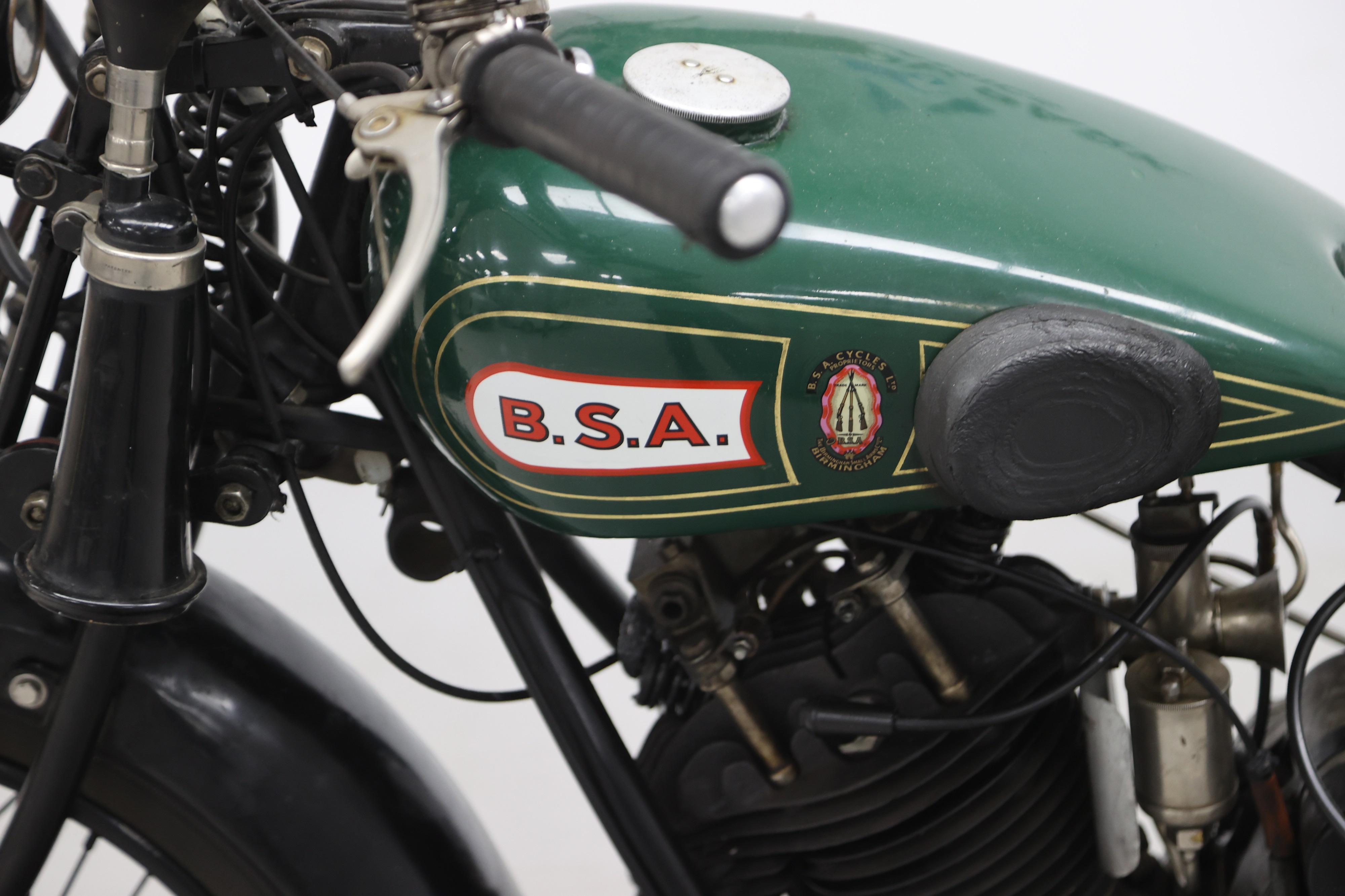Lot 25 - 1929 BSA S29 Sloper