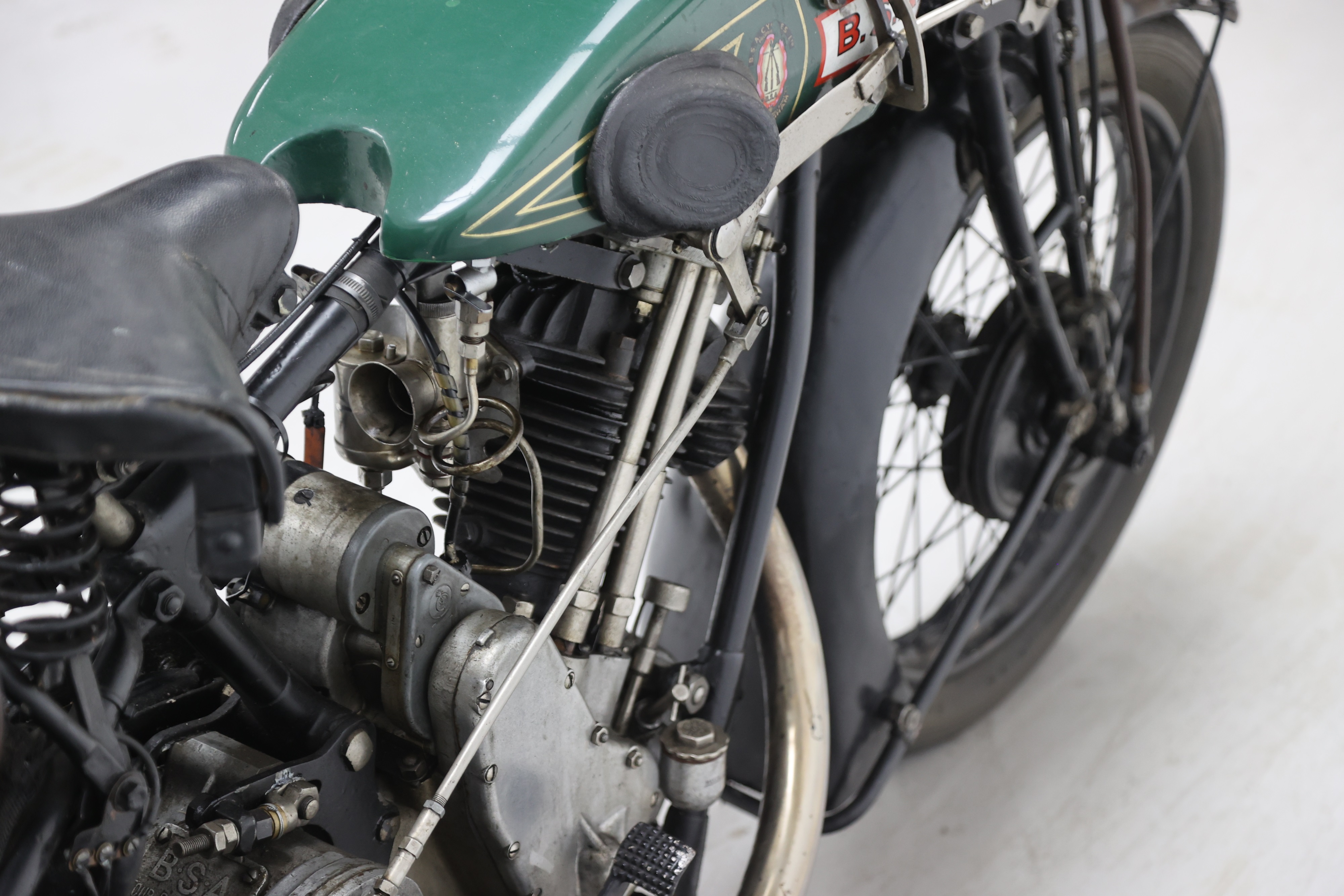 Bsa Sloper Frame Lot 25 - 1929 BSA S29 Sloper