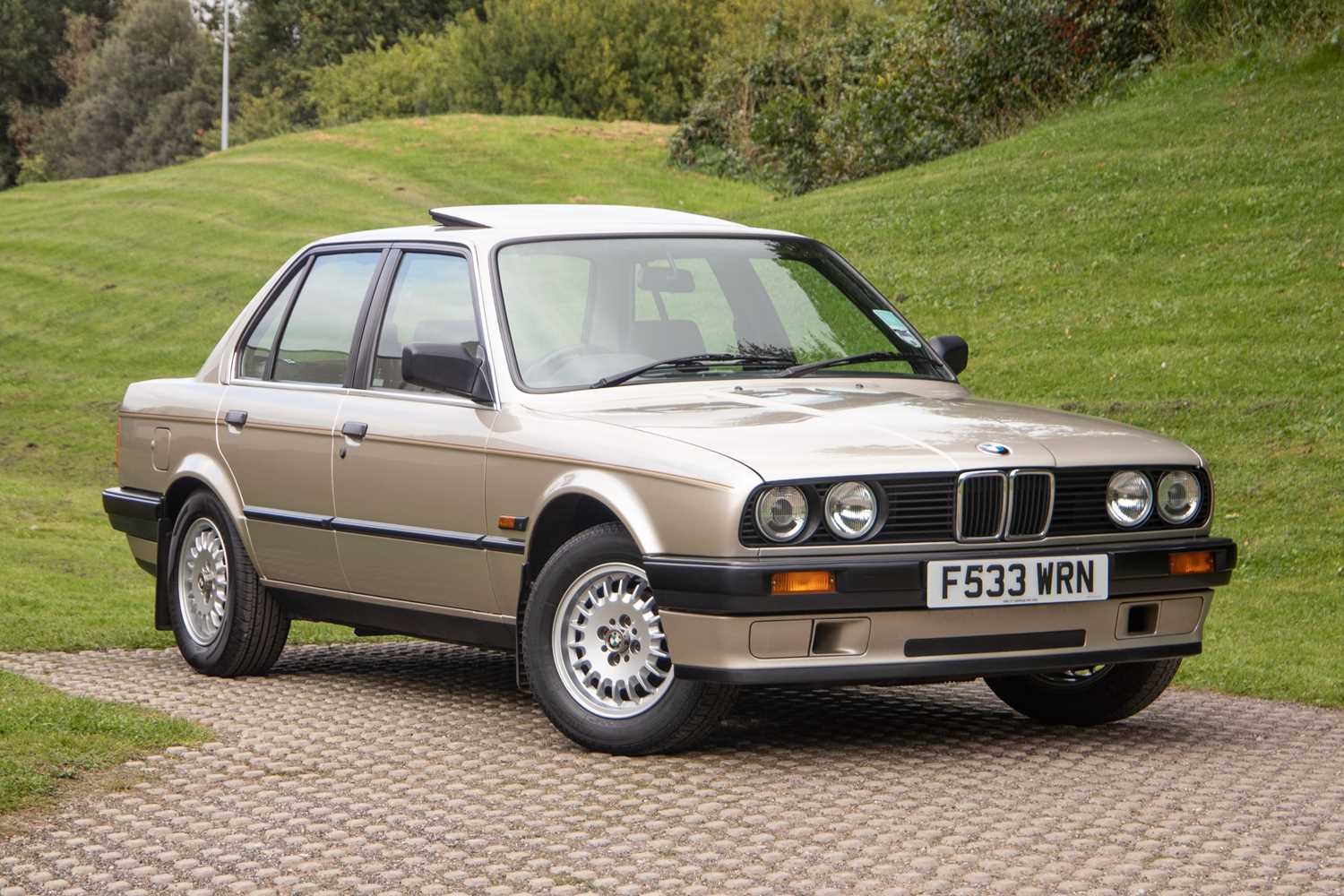 Lot 66 - 1989 BMW 318i