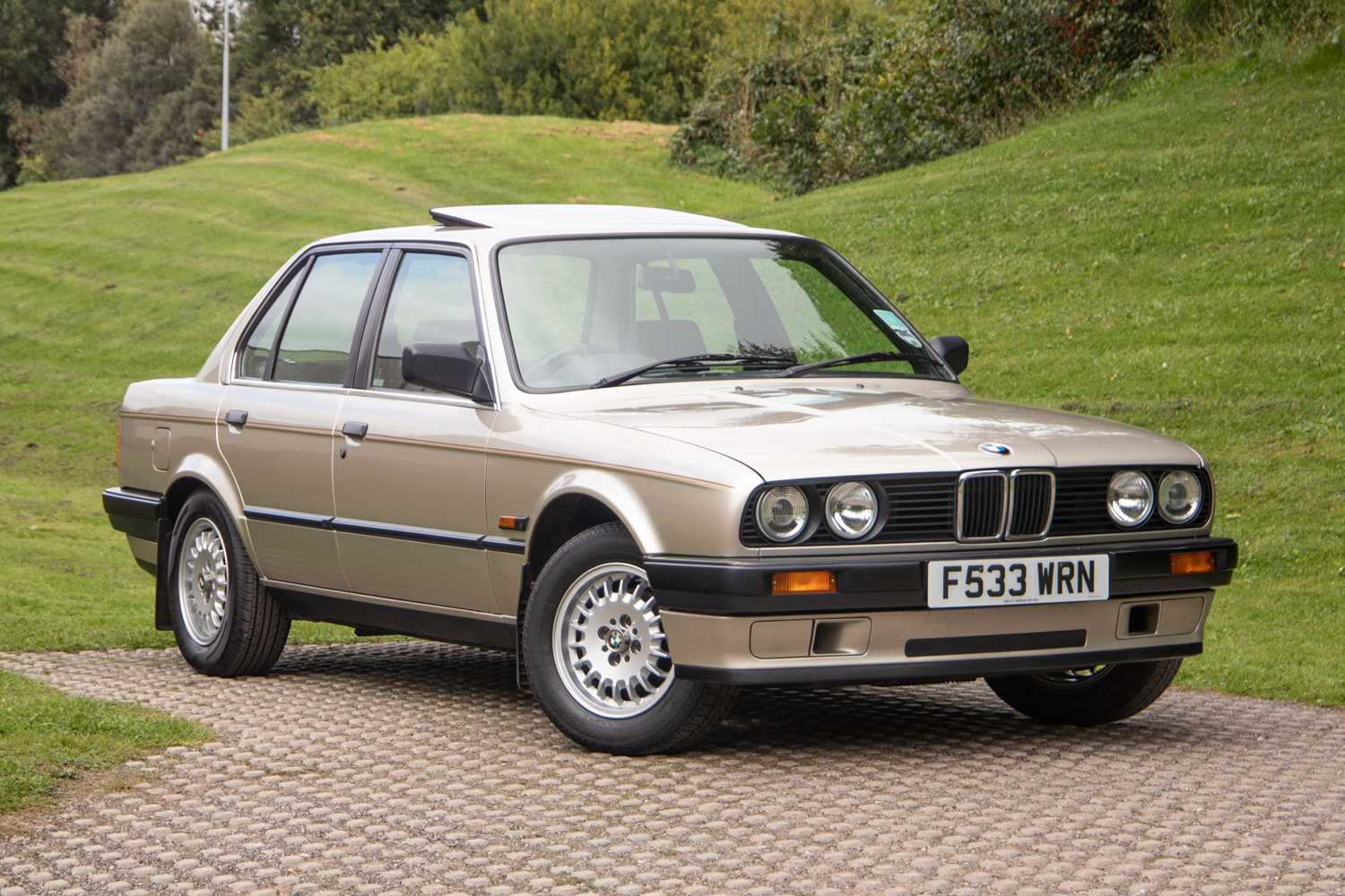 Lot 66 1989 BMW 318i lot-66-1989-bmw-318i