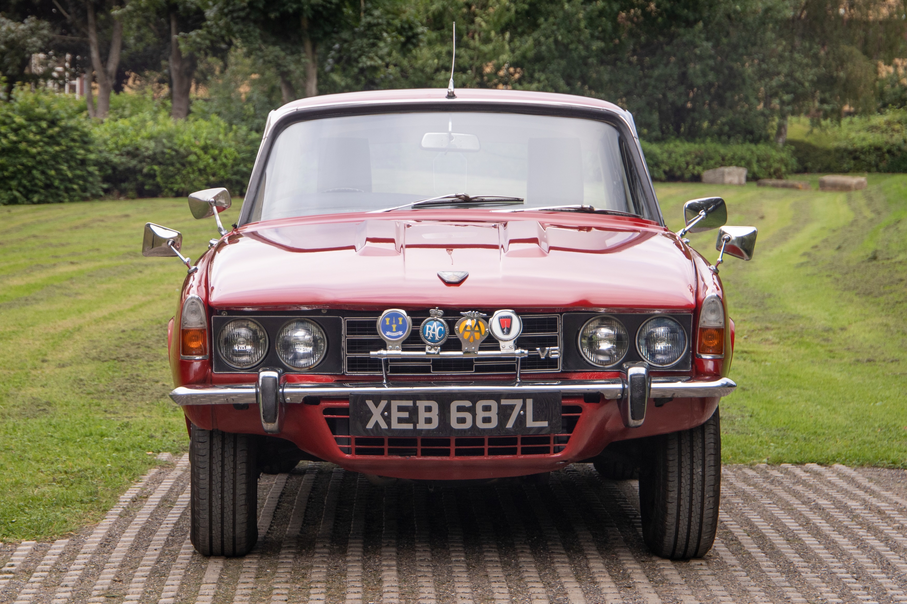 1973 Rover V8 Lot 63 - 1973 Rover P6B 3500 V8