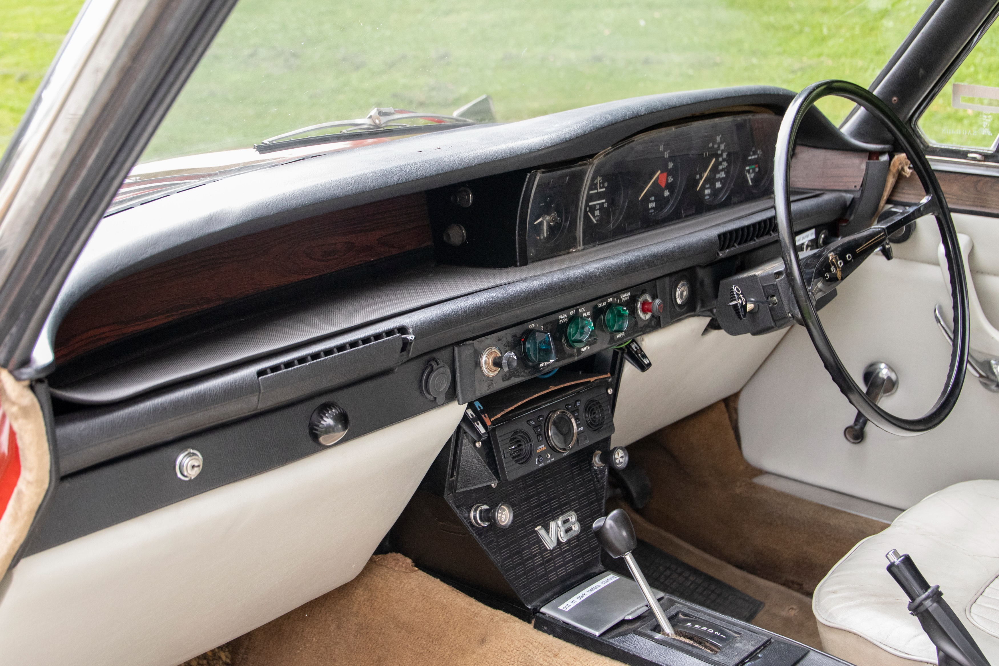 1973 Rover V8 Lot 63 - 1973 Rover P6B 3500 V8