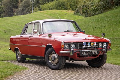 Lot 63 - 1973 Rover P6B 3500 V8