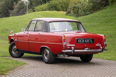 Lot 63 - 1973 Rover P6B 3500 V8