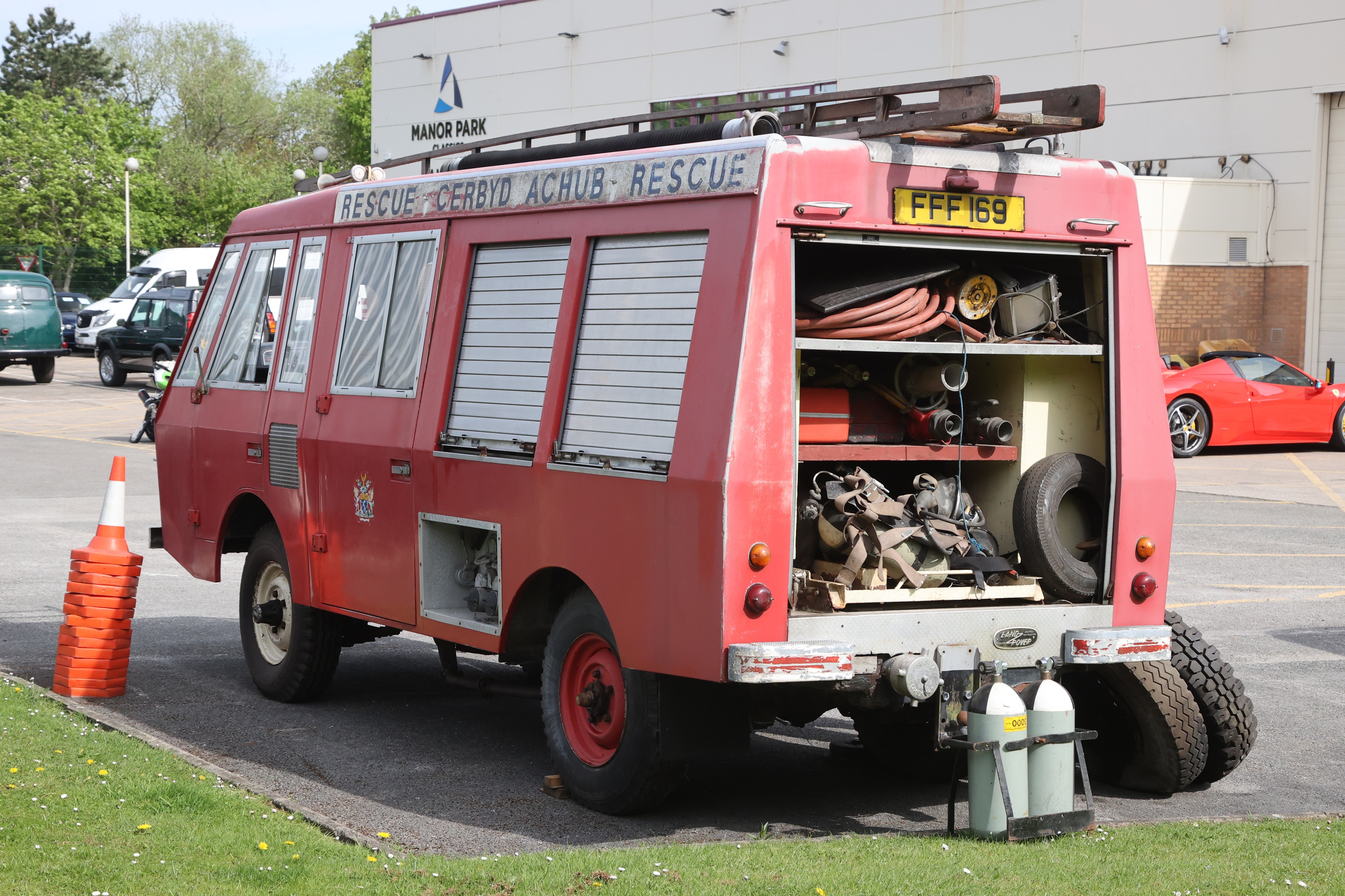 Lot 205 - 1961 Land Rover Fire Appliance