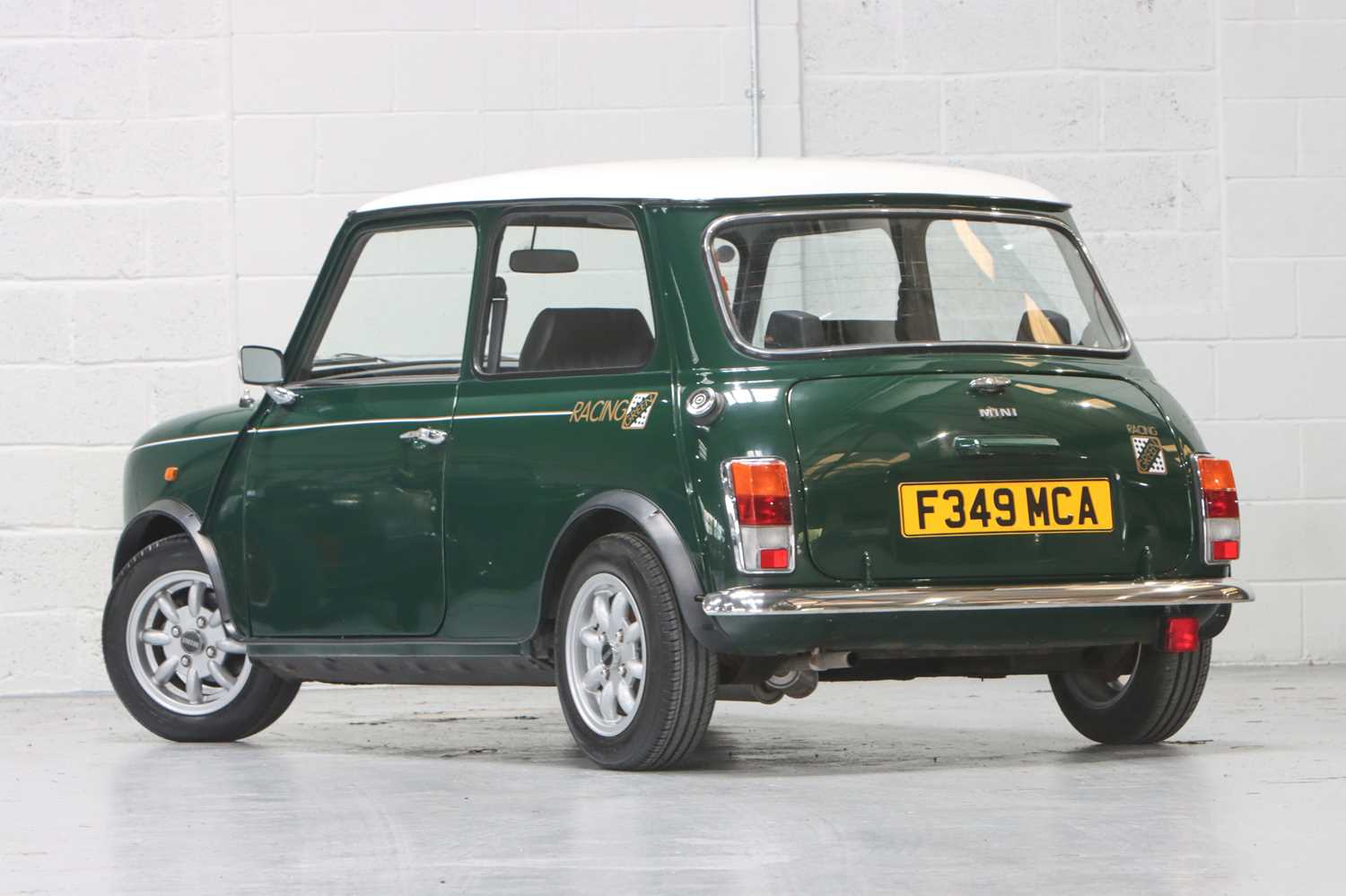 Lot 222 - 1989 Austin Mini Racing Green