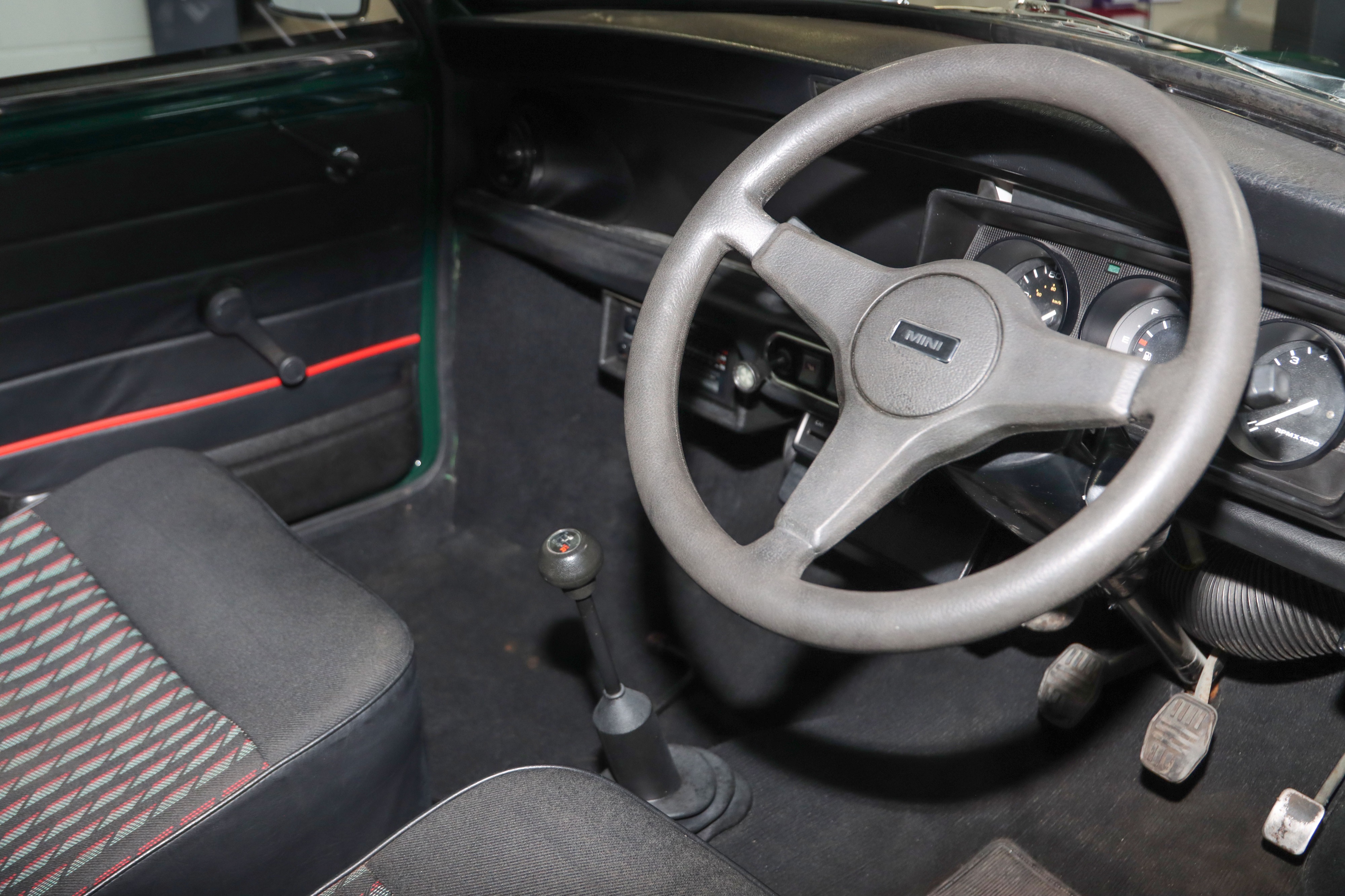 Lot 222 - 1989 Austin Mini Racing Green