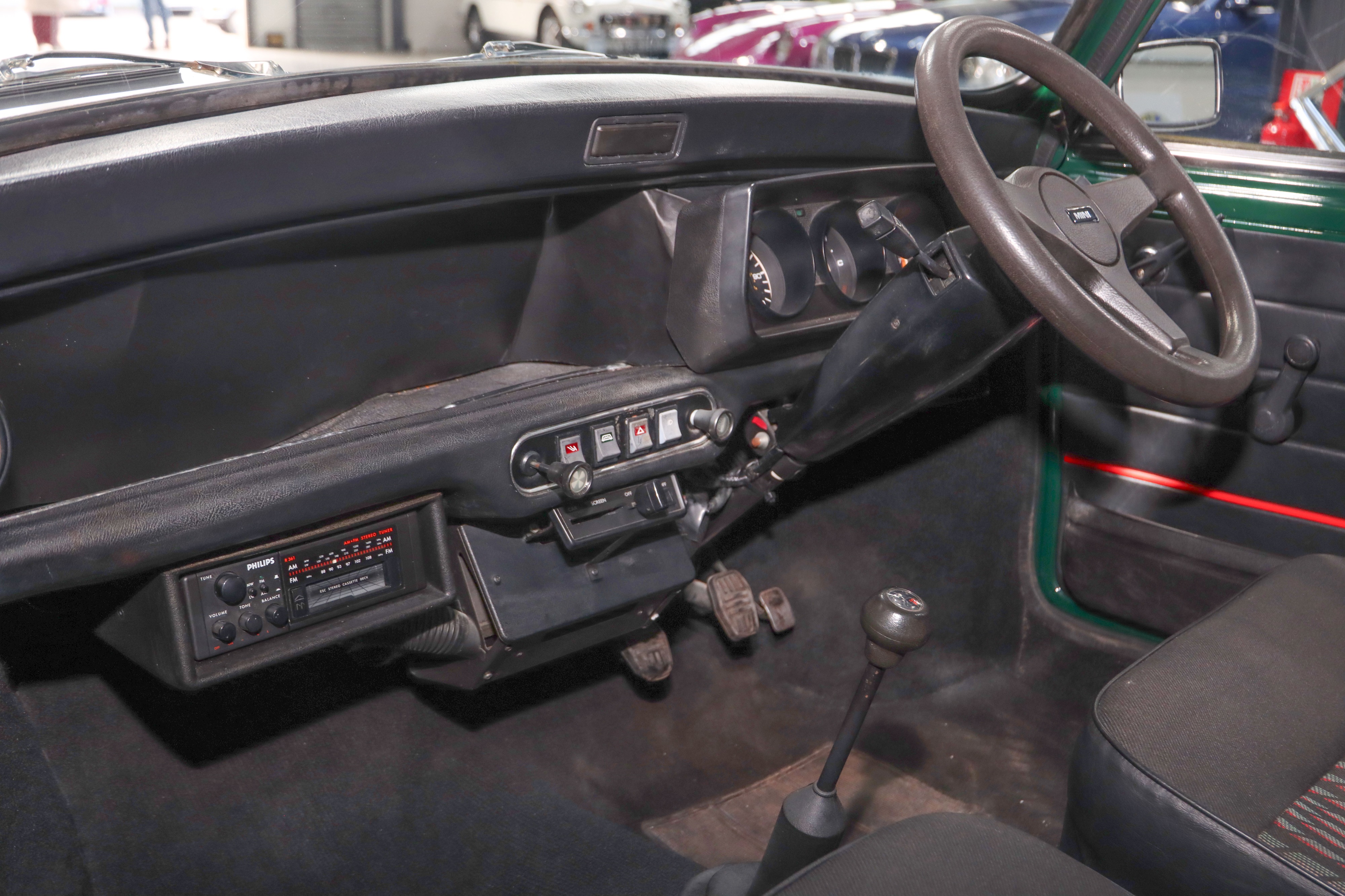 Lot 222 - 1989 Austin Mini Racing Green