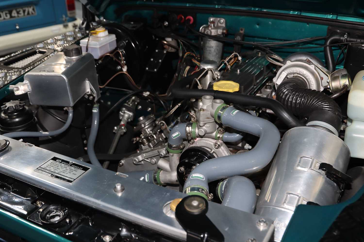 Lot 23 - 1993 Land Rover Defender 90 SV