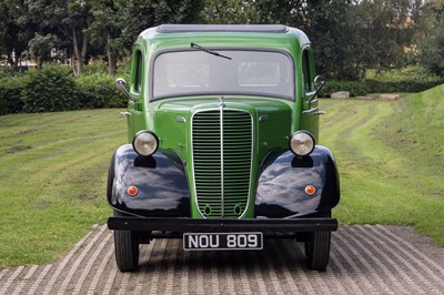 Lot 55 - 1955 Ford E83W Van