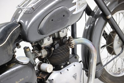 Lot 62 - 1959 Triumph 6T Thunderbird