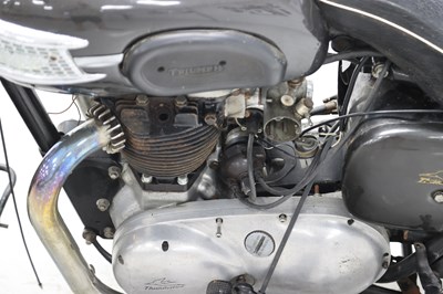 Lot 62 - 1959 Triumph 6T Thunderbird
