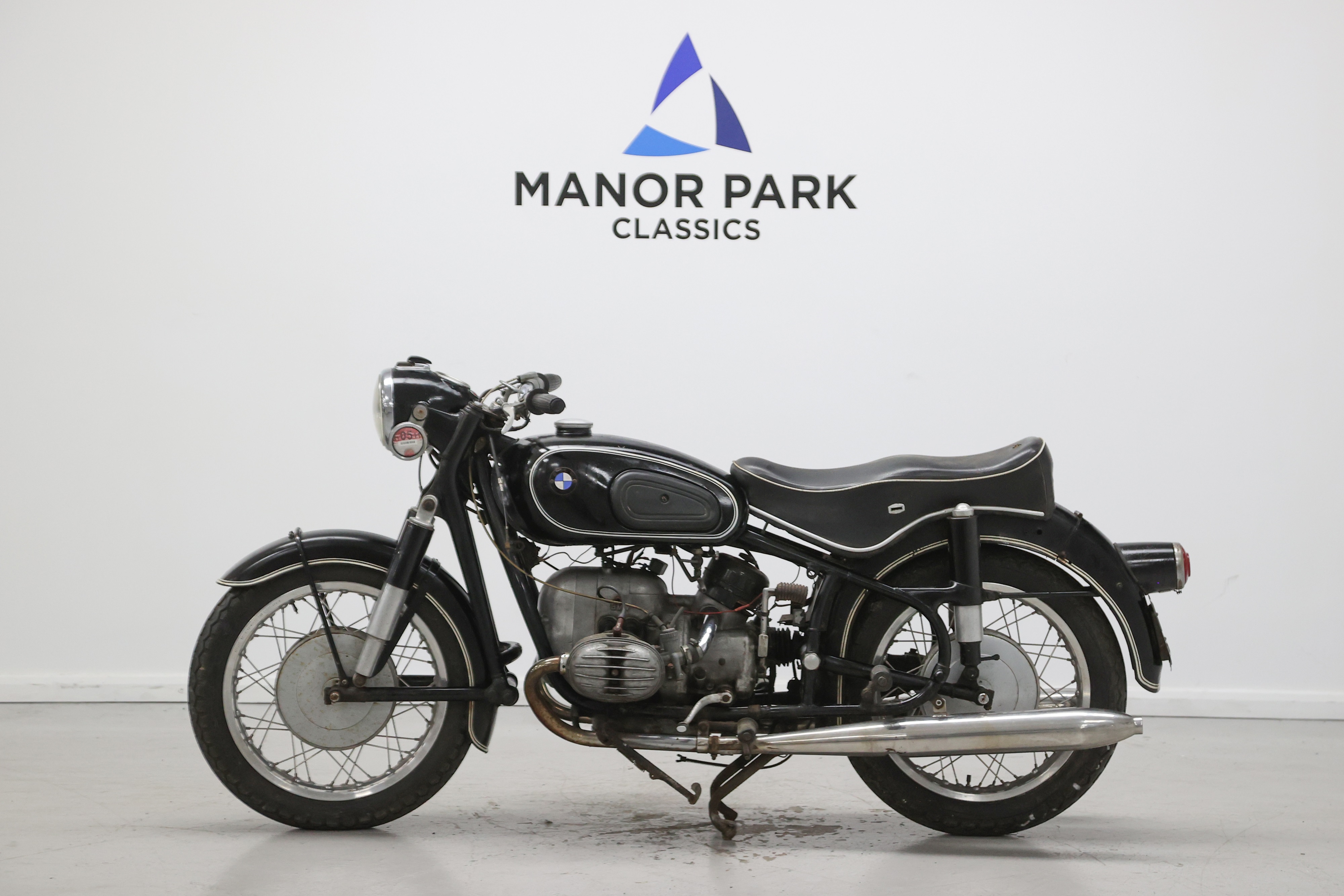 Lot 77 - 1960 BMW R60