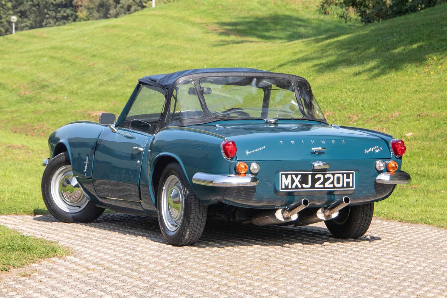 Lot 16 - 1969 Triumph Spitfire Mark III