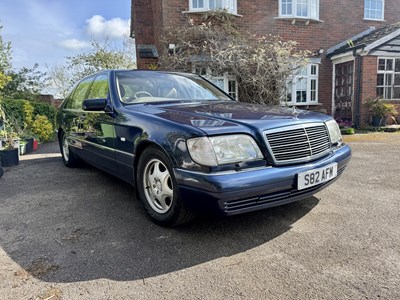 Lot 11 - 1998 Mercedes S320