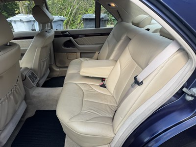 Lot 11 - 1998 Mercedes S320