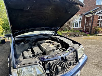 Lot 11 - 1998 Mercedes S320