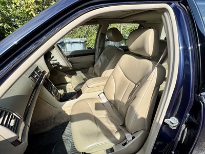Lot 11 - 1998 Mercedes S320