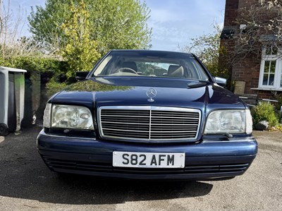 Lot 11 - 1998 Mercedes S320