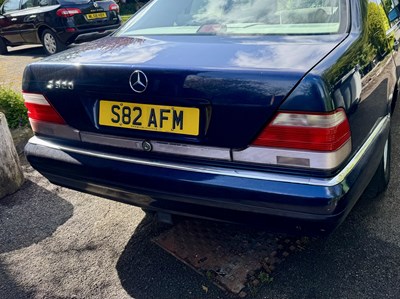 Lot 11 - 1998 Mercedes S320
