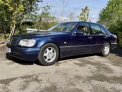 Lot 11 - 1998 Mercedes S320