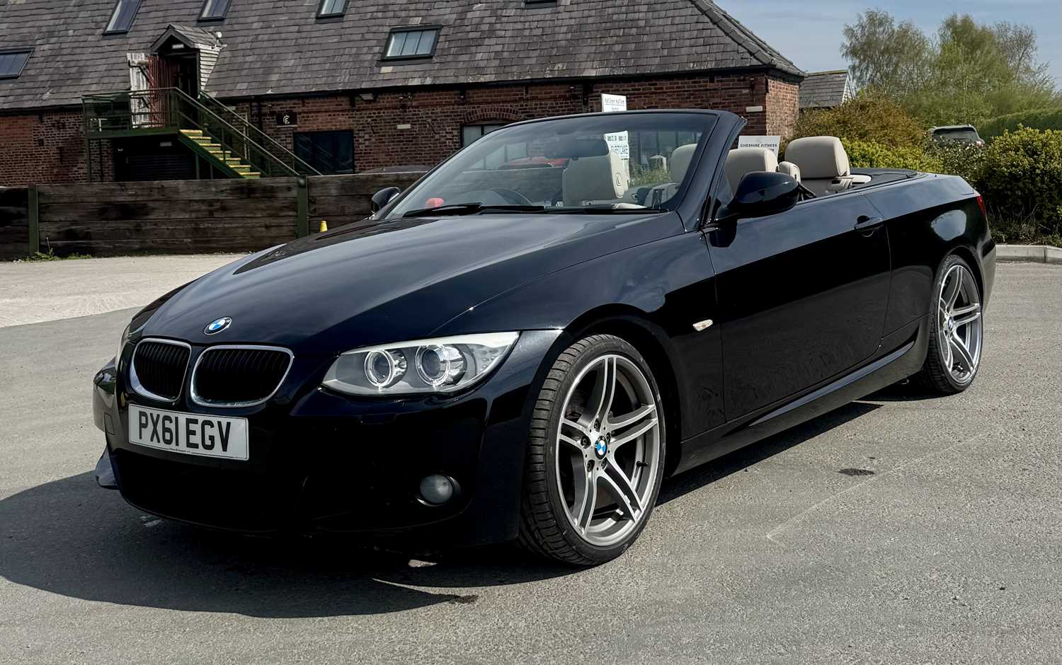 Lot 13 - 2012 BMW 320d M-Sport Convertible
