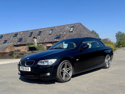 Lot 13 - 2012 BMW 320d M-Sport Convertible