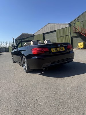 Lot 13 - 2012 BMW 320d M-Sport Convertible