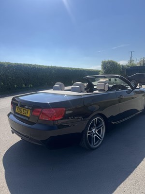 Lot 13 - 2012 BMW 320d M-Sport Convertible