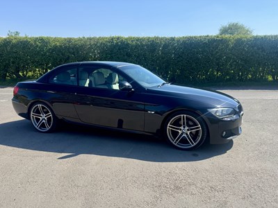 Lot 13 - 2012 BMW 320d M-Sport Convertible