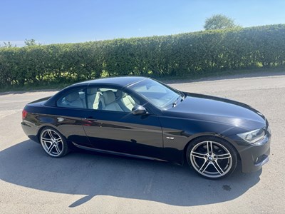 Lot 13 - 2012 BMW 320d M-Sport Convertible