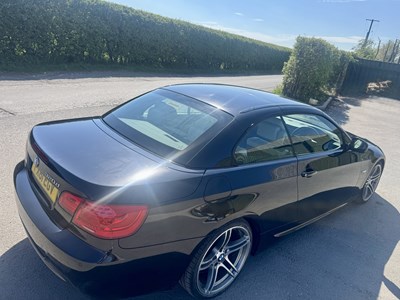Lot 13 - 2012 BMW 320d M-Sport Convertible