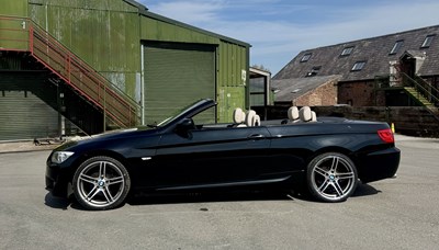 Lot 13 - 2012 BMW 320d M-Sport Convertible