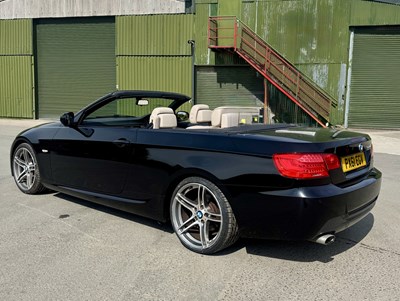 Lot 13 - 2012 BMW 320d M-Sport Convertible