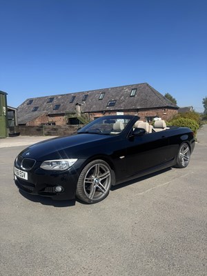 Lot 13 - 2012 BMW 320d M-Sport Convertible
