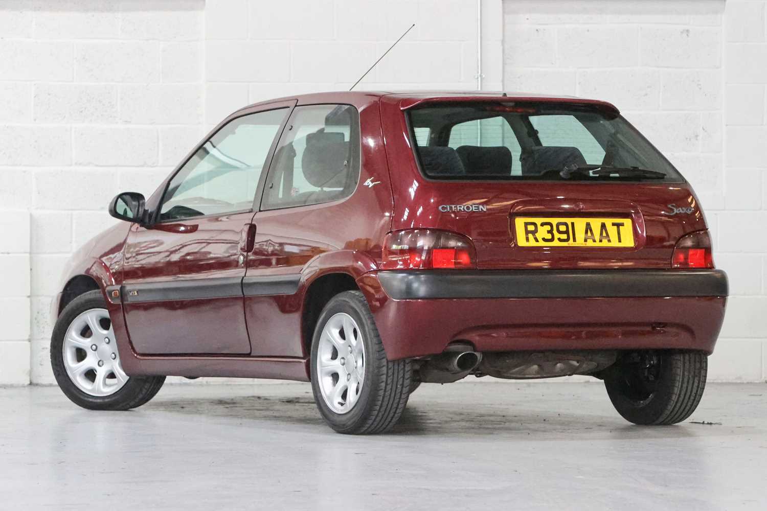 Lot 268 1998 Citroen Saxo VTS lot-268-1998-citroen-saxo-vts