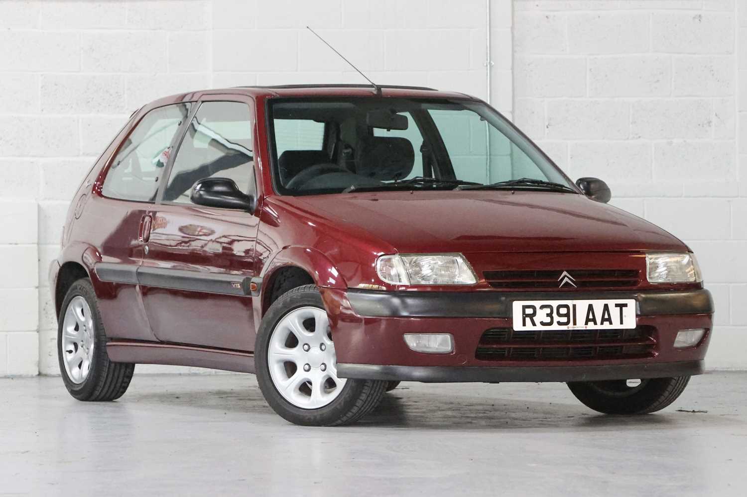 Lot 268 1998 Citroen Saxo VTS lot-268-1998-citroen-saxo-vts