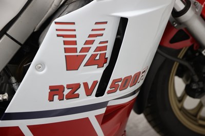 Lot 20 - 1984 Yamaha RZV500R